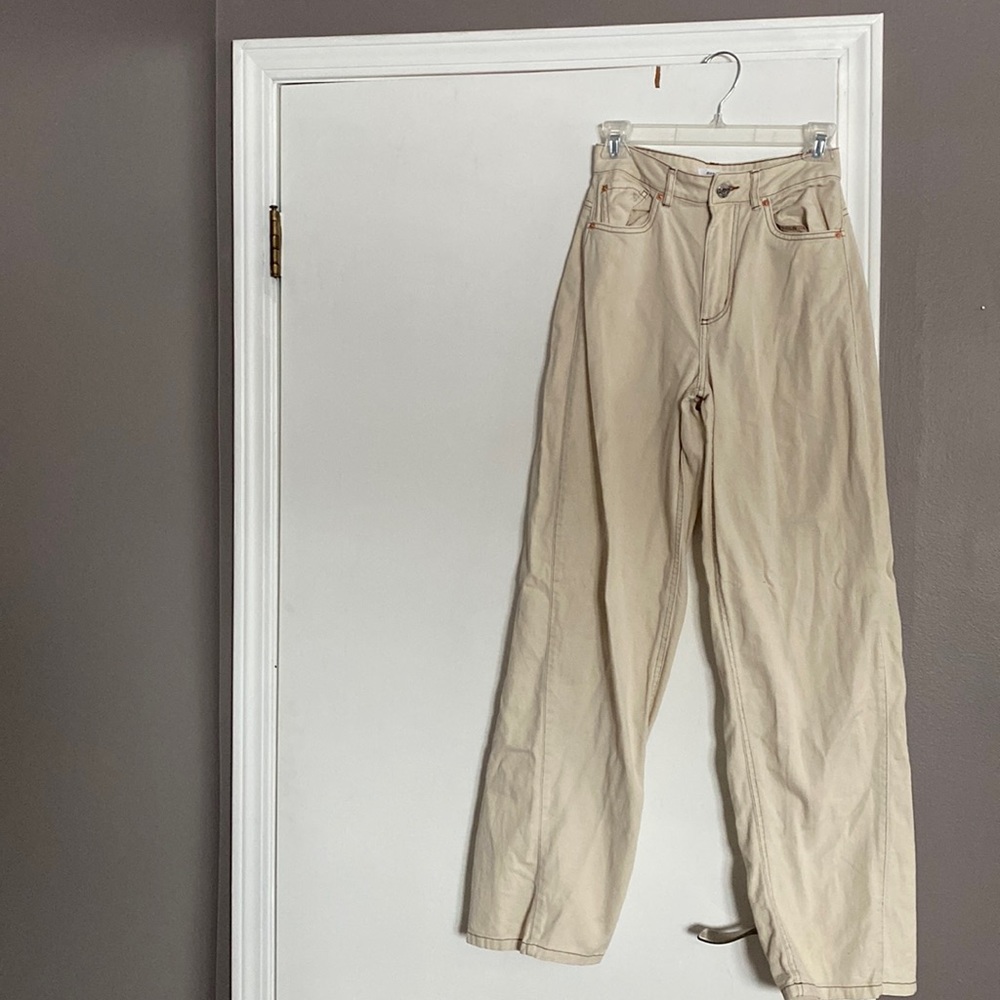 Creme Garage Jeans